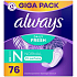 Always Daily Fresh Normal wkładki higieniczne 76 sztuk