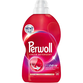Perwoll żel do prania Mega Renew Color 20 prań, 1000 ml