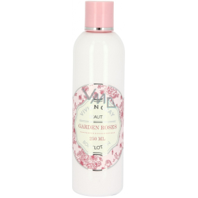 Vivian Gray Beauty Garden Roses luksusowe nawilżające mleczko do ciała 250 ml Vivian Gray Beauty Garden Roses luksusowe nawilżające mleczko do ciała 250 ml