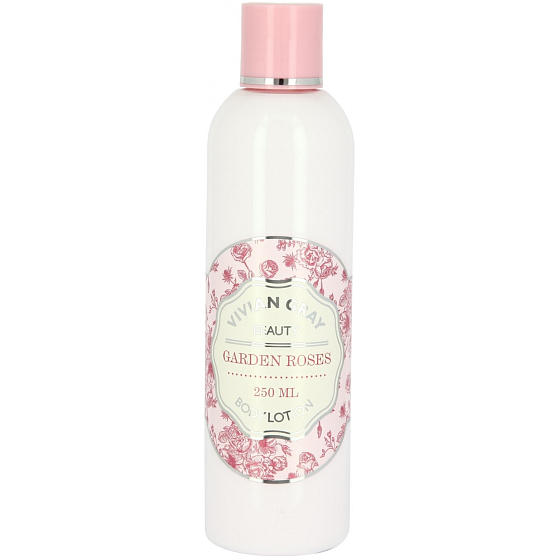 Vivian Gray Beauty Garden Roses luksusowe nawilżające mleczko do ciała 250 ml