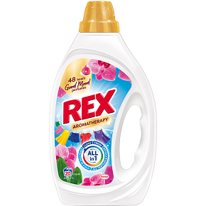 REX żel do prania Aromatherapy Orchid Color 20 prań, 900ml