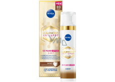 Nivea Luminous630 3w1 krem do twarzy w ciemnym odcieniu 03 Deep 40 ml
