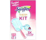 Swiffer Duster Kit zestaw mała + ściereczka 3 szt., zestaw