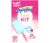 Swiffer Duster Kit zestaw mała + ściereczka 3 szt., zestaw