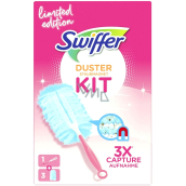 Swiffer Duster Kit zestaw mała + ściereczka 3 szt., zestaw