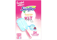 Swiffer Duster Kit zestaw mała + ściereczka 3 szt., zestaw