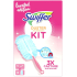 Swiffer Duster Kit uchwyt mały + 3 sztuki ściereczek, zestaw