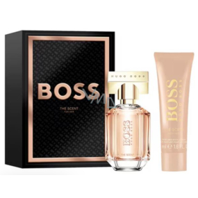 Hugo Boss Boss The Scent for Her woda perfumowana 30 ml + mleczko do ciała 50 ml, zestaw prezentowy dla kobiet