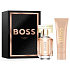 Hugo Boss Boss The Scent for Her woda perfumowana 30 ml + mleczko do ciała 50 ml, zestaw prezentowy dla kobiet
