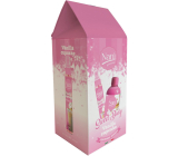 Naní Vanilla Cupcake mgła do ciała 75 ml + żel pod prysznic 300 ml, zestaw kosmetyków dla kobiet