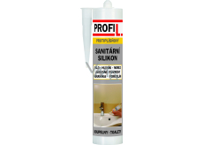 Profil sanitární silikon, čirý, 310 ml