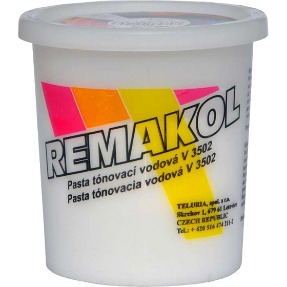Remakol V3502 farba do malowania, 0102 biały, 250 g