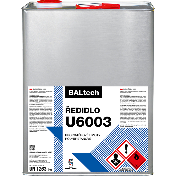 BALTECH rozcieńczalnik U6003, 9 l