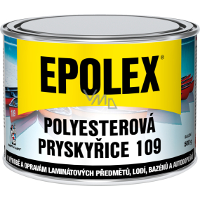 Epolex Polyester 109 + iniciator, żywica poliestrowa, 500 g Epolex Polyester 109 + iniciator, żywica poliestrowa, 500 g