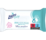 Linteo Baby chusteczki nawilżane Ultra Sensitive, 64 szt.