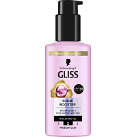 Gliss nocny eliksir Liquid Silk Shine Booster 100ml