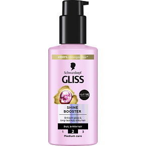 Gliss nocny eliksir Liquid Silk Shine Booster 100ml