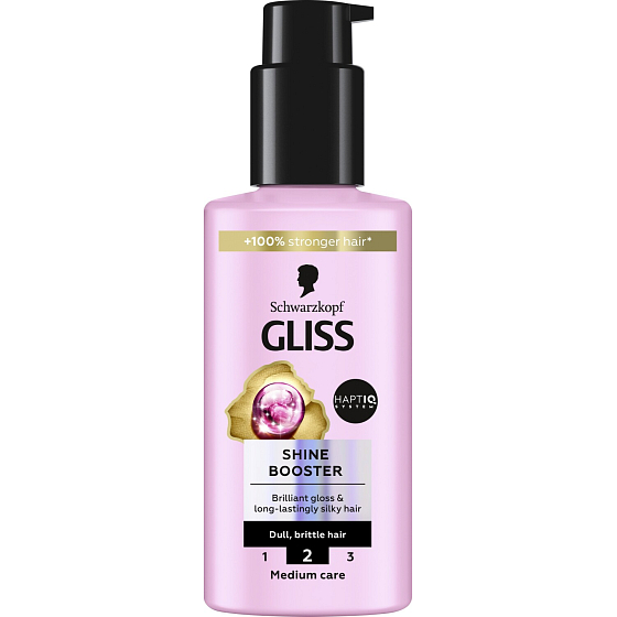 Gliss nocny eliksir Liquid Silk Shine Booster 100ml