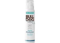 Bulldog Fresh Mint & Cedarwood dezodorant w sprayu dla mężczyzn 125 ml