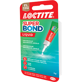 Loctite Super Bond Liquid klej sekundowy, 3 g