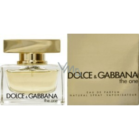 Dolce & Gabbana The One Female parfémovaná voda 50 ml Dolce & Gabbana The One Female parfémovaná voda 50 ml