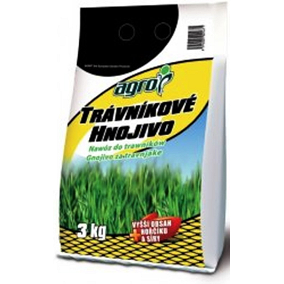 Agro Nawóz do trawnika dla zdrowego, zielonego i odpornego trawnika 3 kg