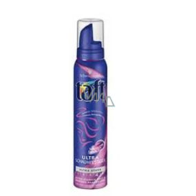 Taft Ultra Silk Touch Ultra silná fixace pěnové tužidlo na vlasy 200 ml