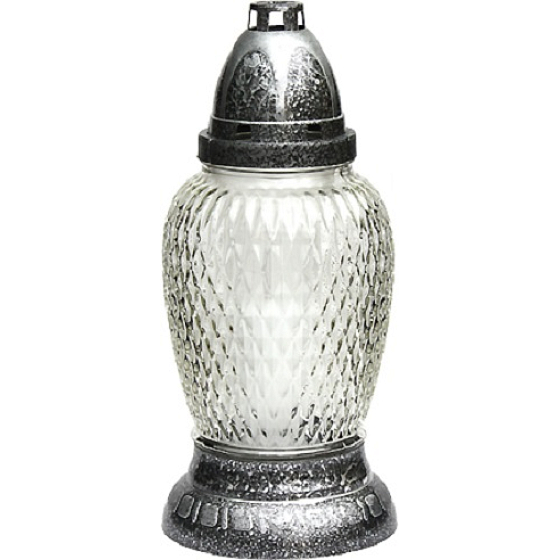 Rolchem Lampa skleněná Velká 24 cm Z18