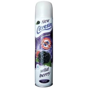 Citresin New Wild Berry Wc sprej 300 ml Citresin New Wild Berry Wc sprej 300 ml