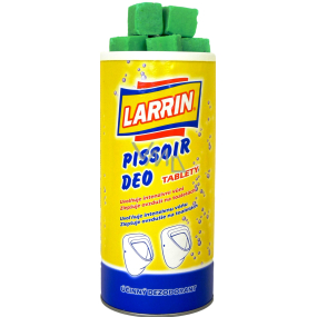 Larrin Pissoir Jablko Deo pevný váleček do pisoárů 35 kusů 900 g Larrin Pissoir Jablko Deo pevný váleček do pisoárů 35 kusů 900 g