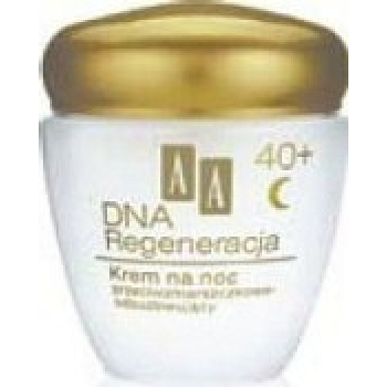 AA DNA Regeneration 40+ Noční krém proti vráskám 50 ml