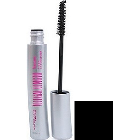 Maybelline Illegal Length řasenka odstín černá 6,9 ml