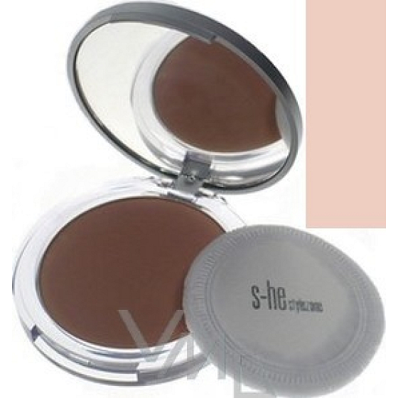 S-he Stylezone Compact Powder pudr odstín 652/03 Sunset Gold 10 g
