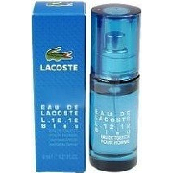 Lacoste Eau de Lacoste L.12.12 Bleu toaletní voda pro muže 8 ml, Miniatura