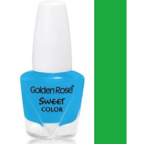 Golden Rose Sweet Color mini lak na nehty 81 5,5 ml