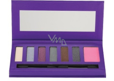 Barry M Glamour Puss Shadow & Blush Palette paleta cieni do oczu z różem 0613 9,2 g