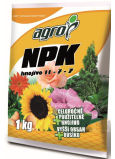 Agro NPK univerzální hnojivo 11-7-7 1 kg