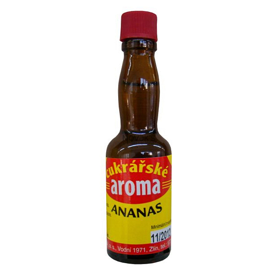 Aroma Ananas Alkoholowy smak do wypieków, napojów, lodów i wyrobów cukierniczych 20 ml