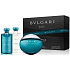Bvlgari Aqva pour Homme toaletní voda 50 ml + sprchový gel 40 ml + balzám po holení 40 ml, dárková sada