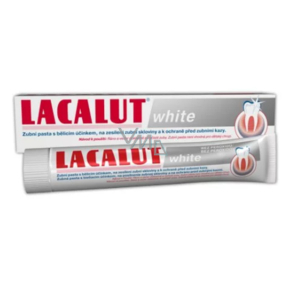 Lacalut Whitening zubní pasta k bělení zubů a ochraně před parodontózou 75 ml