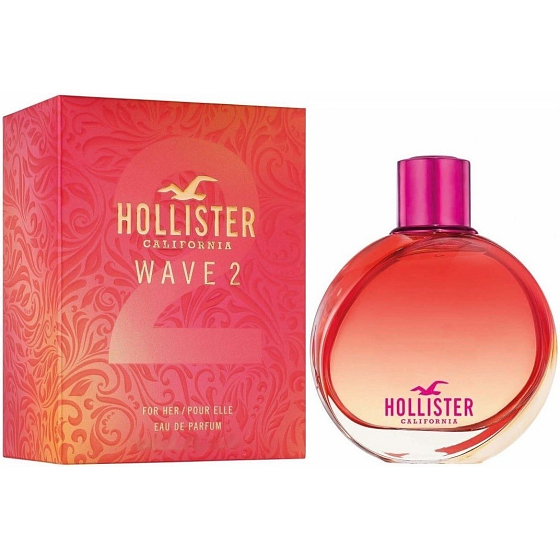 Hollister Wave 2 for Her parfémovaná voda 30 ml