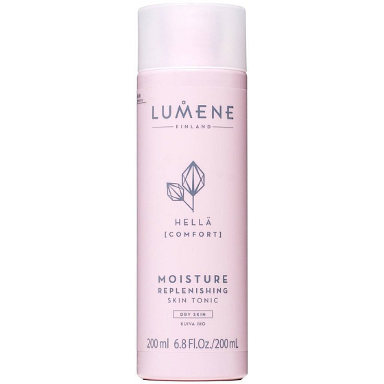 Lumene Cleansing Moisture Replenishing Skin Tonic hydratační pleťové tonikum pro suchou pleť 200 ml