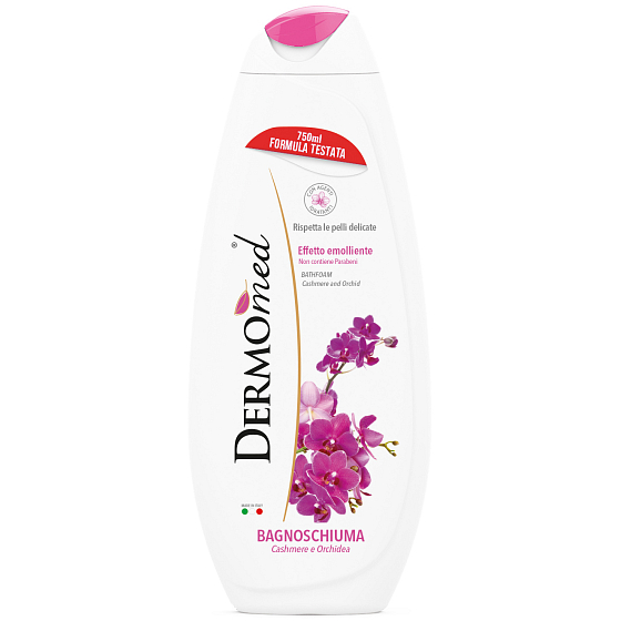 Dermomed Cashmere & Orchidej Seductive pěna do koupele 750 ml