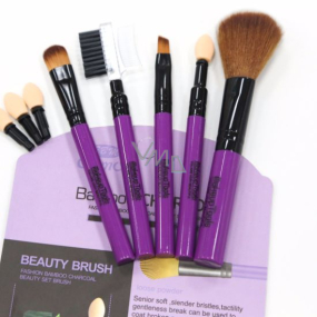 EBM Exmon Cosmetic Brush sada kosmetických štětců 8 kusů BC 259