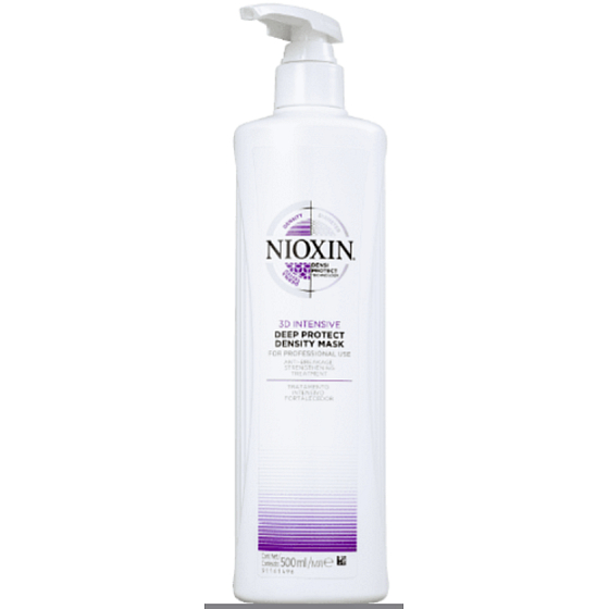 Nioxin Intensive Deep Protect Density Regenerační maska pro suché a poškozené vlasy 500 ml