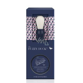 Baylis & Harding Men Růžový pepř a Agarwood krém na holení 100 ml + štětka na holení, kosmetická sada pro muže