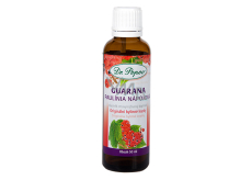 Dr. Popov Guarana (Paulina napojna), oryginalne ziołowe krople dla zdrowia psychicznego i fizycznego, suplement diety 50 ml