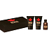 Dsquared2 Wood for Him toaletní voda pro muže 5 ml + sprchový gel 25 ml + balzám po holení 25 ml, dárková kazeta