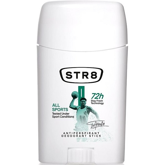 Str8 All Sports antiperspirant deodorant stick pro muže 50 ml