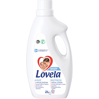 Lovela Sensitive, кондиціонер універсальний, чутливий до дитячої шкіри, 33 дози, 2 л